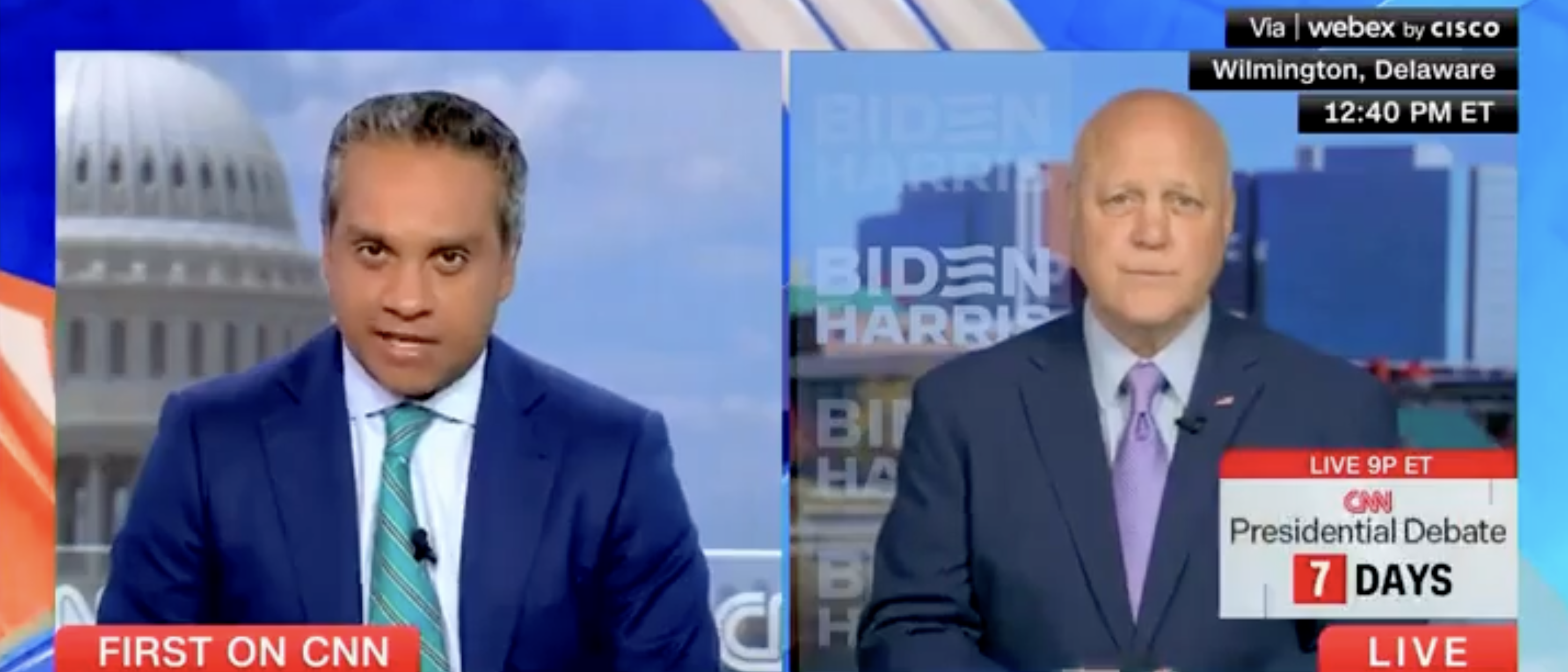 ‘Why Is It So Close?’: CNN Host Presses Biden Campaign Co-Chair On Race Being Tight Despite Trump’s Legal Issues